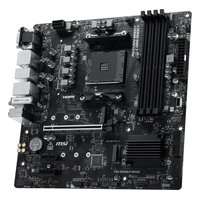 Материнская плата MSI PRO B550M-P WIFI6E, mATX, 1xAM4, AMD B550, 4xDDR4 (до 128GB), 2xM.2, 4xSATA3, 1xPCIe 4.0 x16, HDMI/DP/VGA, 1x1GbE, Wi-Fi 6E — фото 2