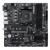Материнская плата MSI PRO B550M-P, mATX, 1xAM4, AMD B550, 4xDDR4 (до 128GB), 2xM.2, 4xSATA3, 1xPCIe 4.0 x16, HDMI/DP/VGA, 1x1GbE — фото 1