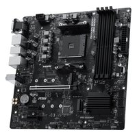 Материнская плата MSI PRO B550M-P, mATX, 1xAM4, AMD B550, 4xDDR4 (до 128GB), 2xM.2, 4xSATA3, 1xPCIe 4.0 x16, HDMI/DP/VGA, 1x1GbE — фото 3