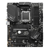 Материнская плата MSI PRO B650-P WIFI, ATX, 1xAM5, AMD B650, 4xDDR5 (до 256GB), 2xM.2, 6xSATA3, 1xPCIe 4.0 x16, HDMI/DP, 1x2.5GbE, Wi-Fi 6E — фото 1