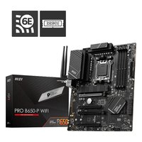 Материнская плата MSI PRO B650-P WIFI, ATX, 1xAM5, AMD B650, 4xDDR5 (до 256GB), 2xM.2, 6xSATA3, 1xPCIe 4.0 x16, HDMI/DP, 1x2.5GbE, Wi-Fi 6E — фото 4