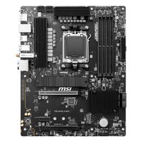 Материнская плата MSI PRO B650-S WIFI, ATX, 1xAM5, AMD B650, 4xDDR5 (до 256GB), 2xM.2, 4xSATA3, 1xPCIe 4.0 x16, HDMI/DP, 1x2.5GbE, Wi-Fi 6E — фото 1