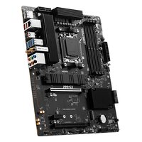 Материнская плата MSI PRO B650-S WIFI, ATX, 1xAM5, AMD B650, 4xDDR5 (до 256GB), 2xM.2, 4xSATA3, 1xPCIe 4.0 x16, HDMI/DP, 1x2.5GbE, Wi-Fi 6E — фото 3