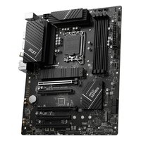Материнская плата MSI PRO B760-P WIFI DDR4, ATX, 1xLGA1700, Intel B760, 4xDDR4 (до 128GB), 2xM.2, 4xSATA3, 1xPCIe 4.0 x16, HDMI/DP, 1x2.5GbE, Wi-Fi 6E — фото 2