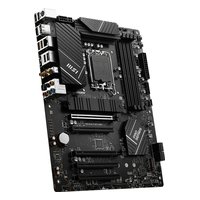 Материнская плата MSI PRO B760-P WIFI DDR4, ATX, 1xLGA1700, Intel B760, 4xDDR4 (до 128GB), 2xM.2, 4xSATA3, 1xPCIe 4.0 x16, HDMI/DP, 1x2.5GbE, Wi-Fi 6E — фото 3