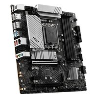 Материнская плата MSI PRO B760M-A DDR4 II, mATX, 1xLGA1700, Intel B760, 4xDDR4 (до 128GB), 2xM.2, 4xSATA3, 1xPCIe 4.0 x16, HDMI/DP, 1x2.5GbE — фото 3