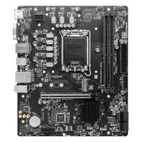 Материнская плата MSI PRO B760M-E DDR4, mATX, 1xLGA1700, Intel B760, 2xDDR4 (до 64GB), 1xM.2, 4xSATA3, 1xPCIe 4.0 x16, HDMI/VGA, 1x1GbE — фото 1