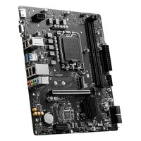 Материнская плата MSI PRO B760M-E DDR4, mATX, 1xLGA1700, Intel B760, 2xDDR4 (до 64GB), 1xM.2, 4xSATA3, 1xPCIe 4.0 x16, HDMI/VGA, 1x1GbE — фото 3