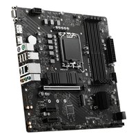 Материнская плата MSI PRO B760M-P DDR4, mATX, 1xLGA1700, Intel B760, 4xDDR4 (до 128GB), 2xM.2, 4xSATA3, 1xPCIe 4.0 x16, HDMI/DP/VGA, 1x1GbE — фото 3
