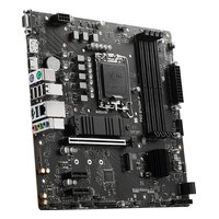 Материнская плата MSI PRO B760M-P, mATX, 1xLGA1700, Intel B760, 4xDDR5 (до 256GB), 2xM.2, 4xSATA3, 1xPCIe 4.0 x16, HDMI/DP/VGA, 1x1GbE — фото 3