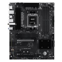 Материнская плата MSI PRO B850-S WIFI6E, ATX, 1xAM5, AMD B850, 4xDDR5 (до 256GB), 2xM.2, 4xSATA3, 1xPCIe 4.0 x16, HDMI/DP, 1x2.5GbE, Wi-Fi 6E — фото 1