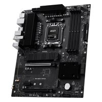 Материнская плата MSI PRO B850-S WIFI6E, ATX, 1xAM5, AMD B850, 4xDDR5 (до 256GB), 2xM.2, 4xSATA3, 1xPCIe 4.0 x16, HDMI/DP, 1x2.5GbE, Wi-Fi 6E — фото 2