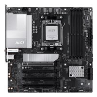 Материнская плата MSI PRO B850M-P WIFI, mATX, 1xAM5, AMD B850, 4xDDR5 (до 256GB), 3xM.2, 4xSATA3, 1xPCIe 5.0 x16, HDMI/DP, 1x5GbE, Wi-Fi 7 — фото 1