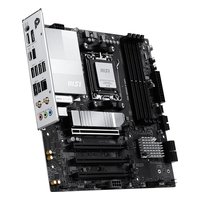 Материнская плата MSI PRO B850M-P WIFI, mATX, 1xAM5, AMD B850, 4xDDR5 (до 256GB), 3xM.2, 4xSATA3, 1xPCIe 5.0 x16, HDMI/DP, 1x5GbE, Wi-Fi 7 — фото 3