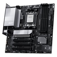 Материнская плата MSI PRO B850M-P, mATX, 1xAM5, AMD B850, 4xDDR5 (до 256GB), 3xM.2, 4xSATA3, 1xPCIe 5.0 x16, HDMI/DP, 1x5GbE — фото 2