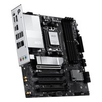 Материнская плата MSI PRO B850M-P, mATX, 1xAM5, AMD B850, 4xDDR5 (до 256GB), 3xM.2, 4xSATA3, 1xPCIe 5.0 x16, HDMI/DP, 1x5GbE — фото 3