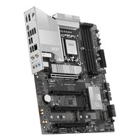 Материнская плата MSI PRO B860-P WIFI, ATX, 1xLGA1851, Intel B860, 4xDDR5 (до 256GB), 3xM.2, 4xSATA3, 1xPCIe 5.0 x16, HDMI/DP/Thunderbolt 4 Type-C, 1x5GbE, Wi-Fi 7 — фото 2