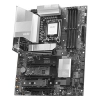 Материнская плата MSI PRO B860-P, ATX, 1xLGA1851, Intel B860, 4xDDR5 (до 256GB), 3xM.2, 4xSATA3, 1xPCIe 5.0 x16, HDMI/DP/Thunderbolt 4 Type-C, 1x5GbE — фото 2