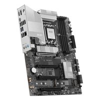 Материнская плата MSI PRO B860-P, ATX, 1xLGA1851, Intel B860, 4xDDR5 (до 256GB), 3xM.2, 4xSATA3, 1xPCIe 5.0 x16, HDMI/DP/Thunderbolt 4 Type-C, 1x5GbE — фото 3