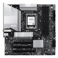Материнская плата MSI PRO B860M-A WIFI6E, mATX, 1xLGA1851, Intel B860, 4xDDR5 (до 256GB), 3xM.2, 4xSATA3, 1xPCIe 5.0 x16, HDMI/DP, 1x5GbE, Wi-Fi 6E — фото 1