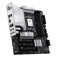Материнская плата MSI PRO B860M-A WIFI6E, mATX, 1xLGA1851, Intel B860, 4xDDR5 (до 256GB), 3xM.2, 4xSATA3, 1xPCIe 5.0 x16, HDMI/DP, 1x5GbE, Wi-Fi 6E — фото 3