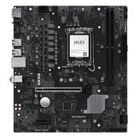 Материнская плата MSI PRO B860M-E, mATX, 1xLGA1851, Intel B860, 2xDDR5 (до 128GB), 2xM.2, 4xSATA3, 1xPCIe 5.0 x16, HDMI/DP, 1x5GbE — фото 1