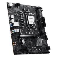 Материнская плата MSI PRO B860M-E, mATX, 1xLGA1851, Intel B860, 2xDDR5 (до 128GB), 2xM.2, 4xSATA3, 1xPCIe 5.0 x16, HDMI/DP, 1x5GbE — фото 3