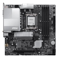 Материнская плата MSI PRO B860M-P WIFI6E, mATX, 1xLGA1851, Intel B860, 4xDDR5 (до 256GB), 2xM.2, 4xSATA3, 1xPCIe 5.0 x16, HDMI/DP/VGA, 1x2.5GbE, Wi-Fi 6E — фото 1