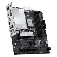 Материнская плата MSI PRO B860M-P WIFI6E, mATX, 1xLGA1851, Intel B860, 4xDDR5 (до 256GB), 2xM.2, 4xSATA3, 1xPCIe 5.0 x16, HDMI/DP/VGA, 1x2.5GbE, Wi-Fi 6E — фото 2