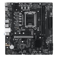 Материнская плата MSI PRO H610M-B, mATX, 1xLGA1700, Intel H610, 2xDDR5 (до 128GB), 1xM.2, 4xSATA3, 1xPCIe 4.0 x16, HDMI/DP, 1x1GbE — фото 1
