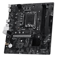 Материнская плата MSI PRO H610M-B, mATX, 1xLGA1700, Intel H610, 2xDDR5 (до 128GB), 1xM.2, 4xSATA3, 1xPCIe 4.0 x16, HDMI/DP, 1x1GbE — фото 2