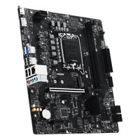 Материнская плата MSI PRO H610M-B, mATX, 1xLGA1700, Intel H610, 2xDDR5 (до 128GB), 1xM.2, 4xSATA3, 1xPCIe 4.0 x16, HDMI/DP, 1x1GbE — фото 3