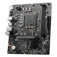 Материнская плата MSI PRO H610M-E DDR4, mATX, 1xLGA1700, Intel H610, 2xDDR4 (до 64GB), 1xM.2, 4xSATA3, 1xPCIe 4.0 x16, HDMI/VGA, 1x1GbE — фото 2
