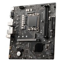 Материнская плата MSI PRO H610M-G DDR4, mATX, 1xLGA1700, Intel H610, 2xDDR4 (до 64GB), 1xM.2, 4xSATA3, 1xPCIe 4.0 x16, HDMI/VGA/DP, 1x1GbE — фото 2