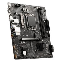 Материнская плата MSI PRO H610M-G DDR4, mATX, 1xLGA1700, Intel H610, 2xDDR4 (до 64GB), 1xM.2, 4xSATA3, 1xPCIe 4.0 x16, HDMI/VGA/DP, 1x1GbE — фото 3