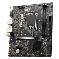 Материнская плата MSI PRO H610M-G, mATX, 1xLGA1700, Intel H610, 2xDDR5 (до 96GB), 1xM.2, 4xSATA3, 1xPCIe 4.0 x16, HDMI/DP/VGA, 1x1GbE — фото 2