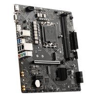 Материнская плата MSI PRO H610M-G, mATX, 1xLGA1700, Intel H610, 2xDDR5 (до 96GB), 1xM.2, 4xSATA3, 1xPCIe 4.0 x16, HDMI/DP/VGA, 1x1GbE — фото 3