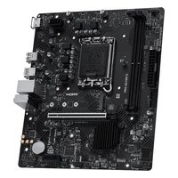 Материнская плата MSI PRO H610M-S, mATX, 1xLGA1700, Intel H610, 2xDDR5 (до 128GB), 1xM.2, 2xSATA3, 1xPCIe 4.0 x16, HDMI, 1x1GbE — фото 2