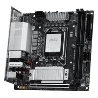 Материнская плата MSI PRO H810I WIFI, Mini-ITX, 1xLGA1851, Intel H810, 2xDDR5 (до 128GB), 1xM.2, 2xSATA3, 1xPCIe 5.0 x16, HDMI/DP, 1x2.5GbE, Wi-Fi 7 — фото 2