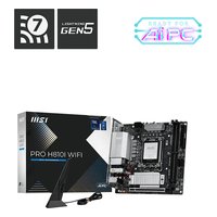 Материнская плата MSI PRO H810I WIFI, Mini-ITX, 1xLGA1851, Intel H810, 2xDDR5 (до 128GB), 1xM.2, 2xSATA3, 1xPCIe 5.0 x16, HDMI/DP, 1x2.5GbE, Wi-Fi 7 — фото 4