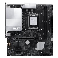 Материнская плата MSI PRO H810M-B, mATX, 1xLGA1851, Intel H810, 2xDDR5 (до 128GB), 1xM.2, 4xSATA3, 1xPCIe 5.0 x16, HDMI/DP, 1x2.5GbE — фото 1