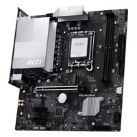Материнская плата MSI PRO H810M-B, mATX, 1xLGA1851, Intel H810, 2xDDR5 (до 128GB), 1xM.2, 4xSATA3, 1xPCIe 5.0 x16, HDMI/DP, 1x2.5GbE — фото 2