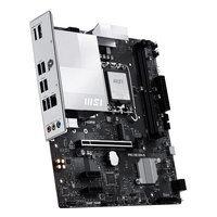 Материнская плата MSI PRO H810M-B, mATX, 1xLGA1851, Intel H810, 2xDDR5 (до 128GB), 1xM.2, 4xSATA3, 1xPCIe 5.0 x16, HDMI/DP, 1x2.5GbE — фото 3