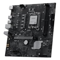 Материнская плата MSI PRO H810M-E, mATX, 1xLGA1851, Intel H810, 2xDDR5 (до 128GB), 1xM.2, 4xSATA3, 1xPCIe 5.0 x16, HDMI/DP, 1x2.5GbE — фото 3
