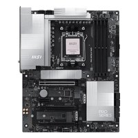 Материнская плата MSI PRO X870E-P WIFI, ATX, 1xAM5, AMD X870E, 4xDDR5 (до 256GB), 3xM.2, 4xSATA3, 1xPCIe 5.0 x16, HDMI, 1x5GbE, Wi-Fi 7 — фото 1