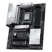 Материнская плата MSI PRO X870E-P WIFI, ATX, 1xAM5, AMD X870E, 4xDDR5 (до 256GB), 3xM.2, 4xSATA3, 1xPCIe 5.0 x16, HDMI, 1x5GbE, Wi-Fi 7 — фото 2