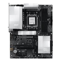 Материнская плата MSI PRO X870E-S EVO WIFI, ATX, 1xAM5, AMD X870E, 4xDDR5 (до 256GB), 3xM.2, 4xSATA3, 1xPCIe 5.0 x16, HDMI, 1x5GbE, Wi-Fi 7 — фото 1