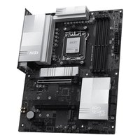 Материнская плата MSI PRO X870E-S EVO WIFI, ATX, 1xAM5, AMD X870E, 4xDDR5 (до 256GB), 3xM.2, 4xSATA3, 1xPCIe 5.0 x16, HDMI, 1x5GbE, Wi-Fi 7 — фото 2