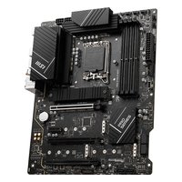 Материнская плата MSI PRO Z790-P WIFI, ATX, 1xLGA1700, Intel Z790, 4xDDR5 (до 256GB), 4xM.2, 6xSATA3, 1xPCIe 5.0 x16, HDMI/DP, 1x2.5GbE, Wi-Fi 6E — фото 2