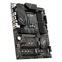 Материнская плата MSI PRO Z790-P WIFI, ATX, 1xLGA1700, Intel Z790, 4xDDR5 (до 256GB), 4xM.2, 6xSATA3, 1xPCIe 5.0 x16, HDMI/DP, 1x2.5GbE, Wi-Fi 6E — фото 3